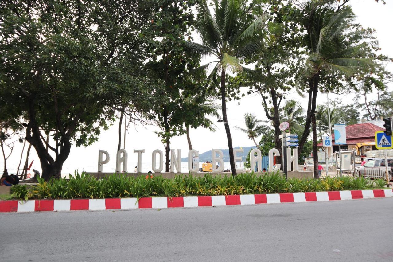 I Dee Hotel Patong Exteriér fotografie