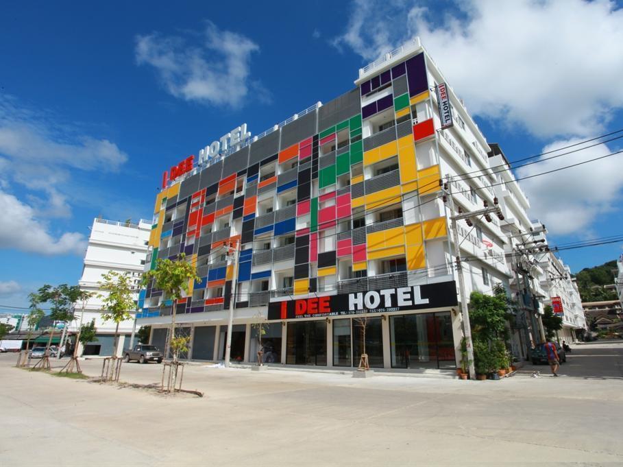 I Dee Hotel Patong Exteriér fotografie