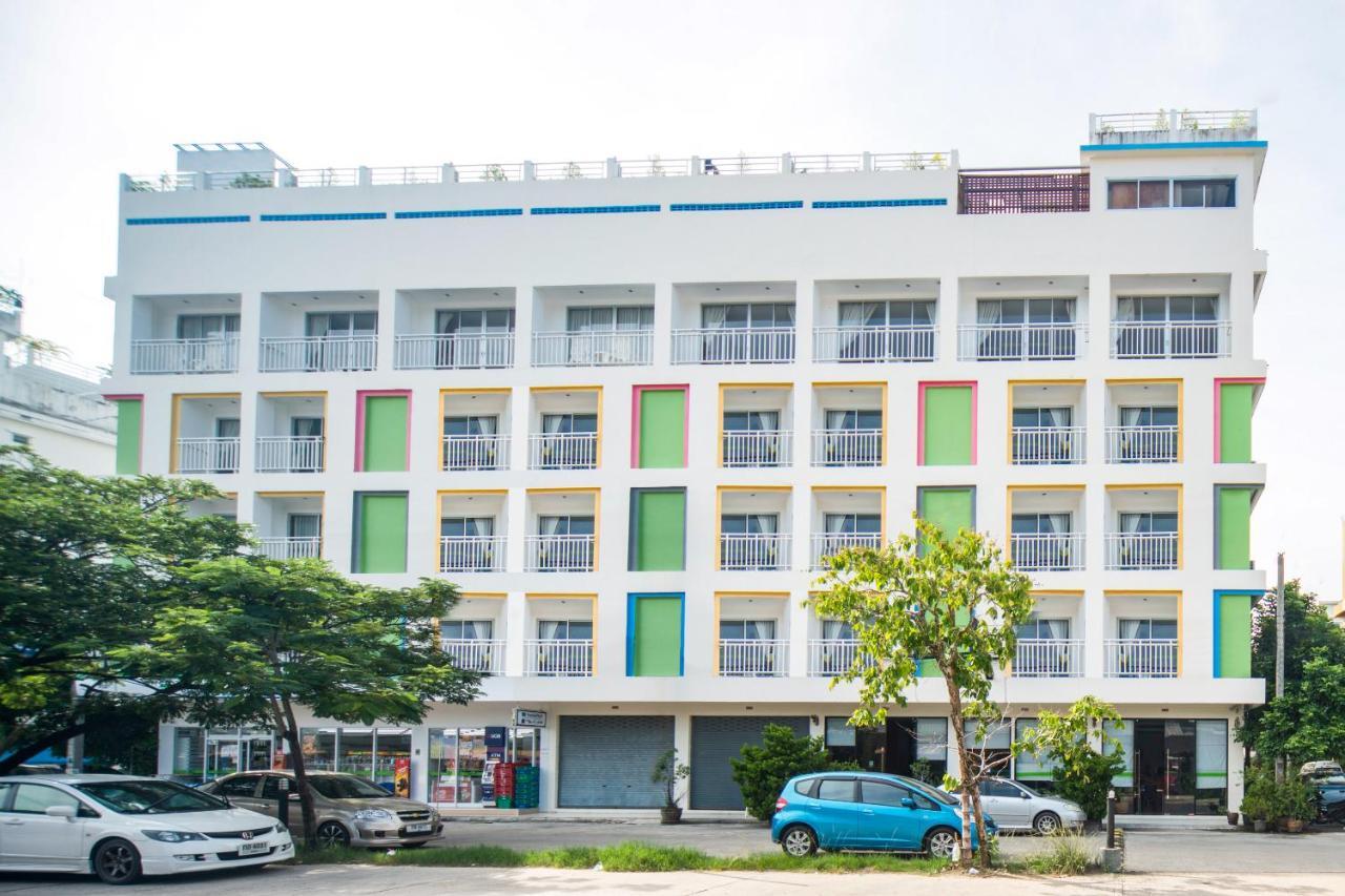 I Dee Hotel Patong Exteriér fotografie